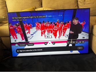 Sony 55” TV