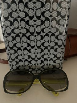 Vintage Sunglasses Coach 