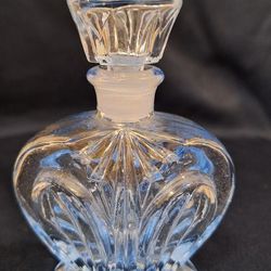 Crystal Perfume Bottle 