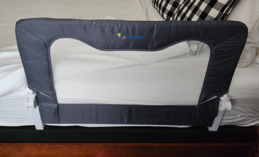 Child Bed Mesh Rail