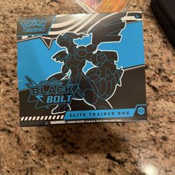 Pokemon Black Bolt Etb