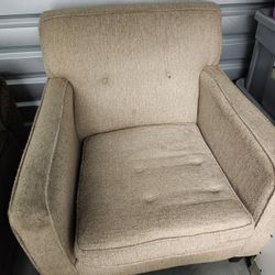 Chair And Ottoman 