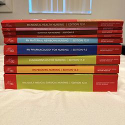 ATI RN Review Module Content Mastery Series 9 (Never used)
