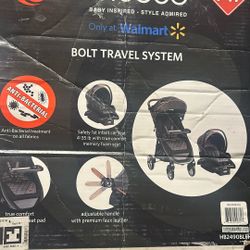 Monbebe Stroller Set 