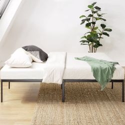 24 inch mental platform bed by best price mattress 