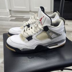 [Available TODAY Only] 2016 Jordan Cement 4s Size 13 Used - Good Condition