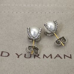 David Yurman earrings