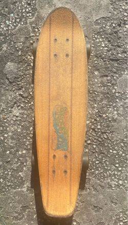 Longboard skateboard