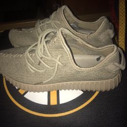 Addias Yeezy Boost 350s Oxford Tan Sz 6.5