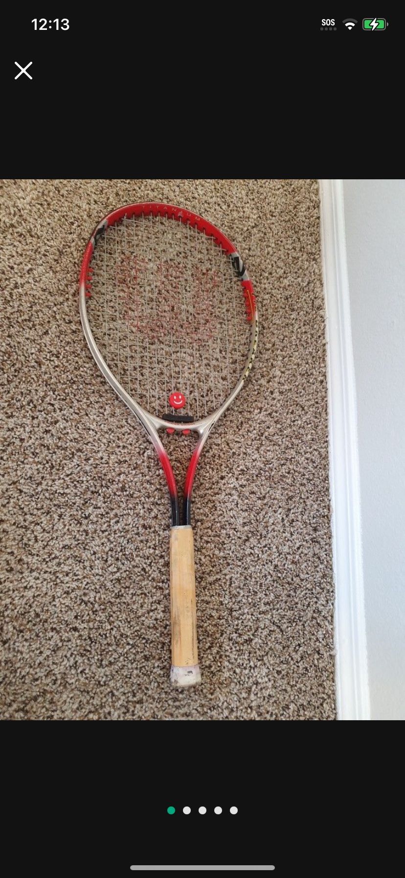 Wilson Tennis Racket