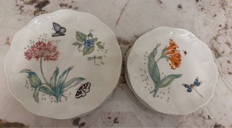 Lenox Butterfly Meadow Plates