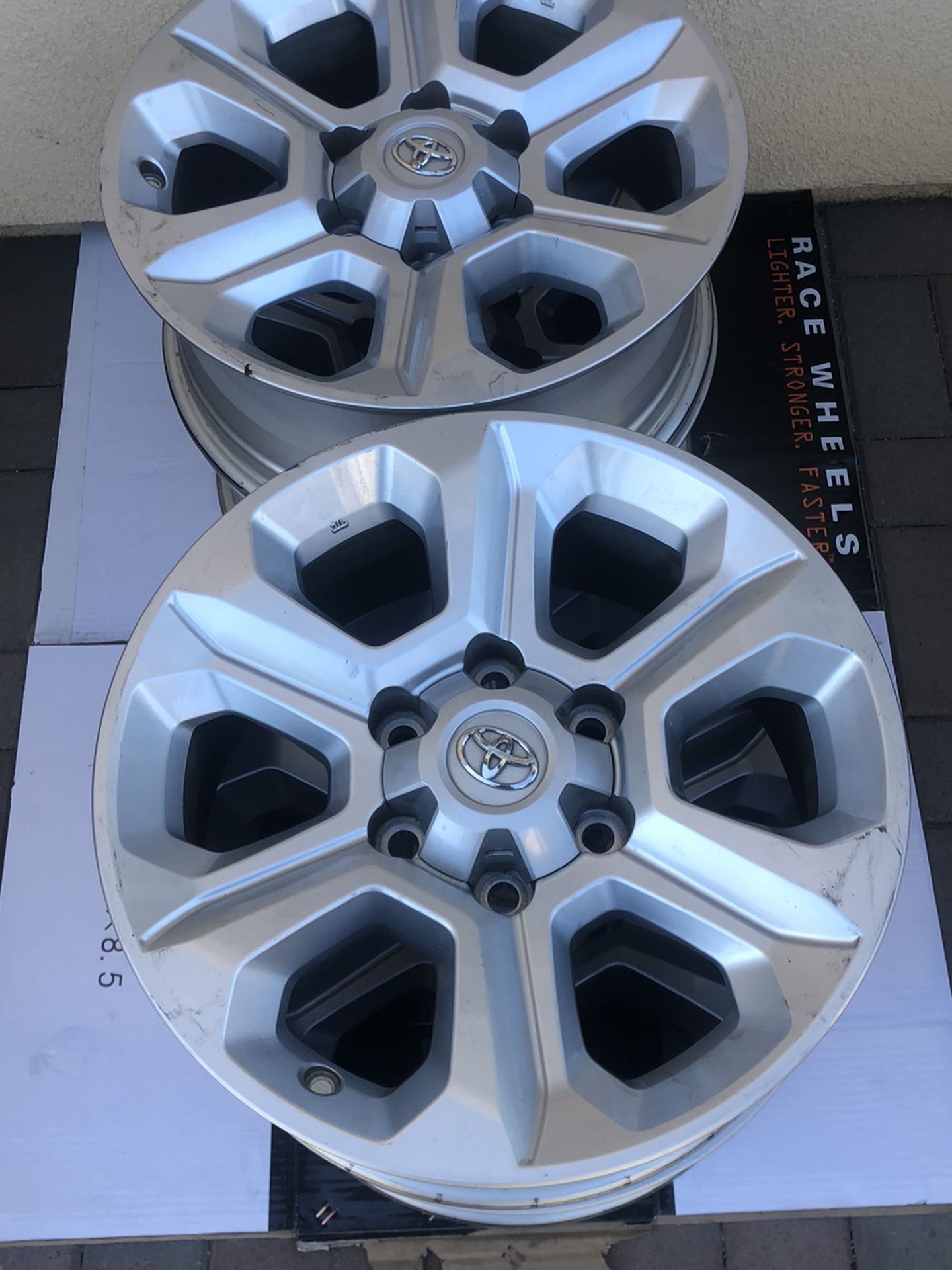 Rims 6 Lugs Size 17 Good For Tacoma And 4runner