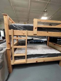 Full full  bunkbed