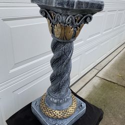 The Twisty Pedestal