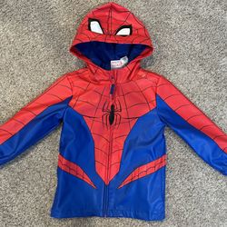 Spiderman Rain Coat (brand New) 