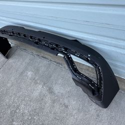 2025-2026 Hyundai Tucson Rear Bumper