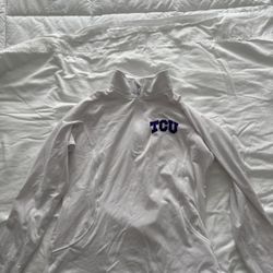 Tcu Quarter zip 