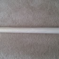 Plastic Table Roll/Frosty White 