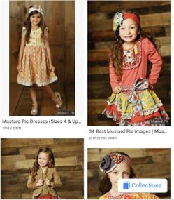 Mud Pie Girls Layered Dress Size 6X