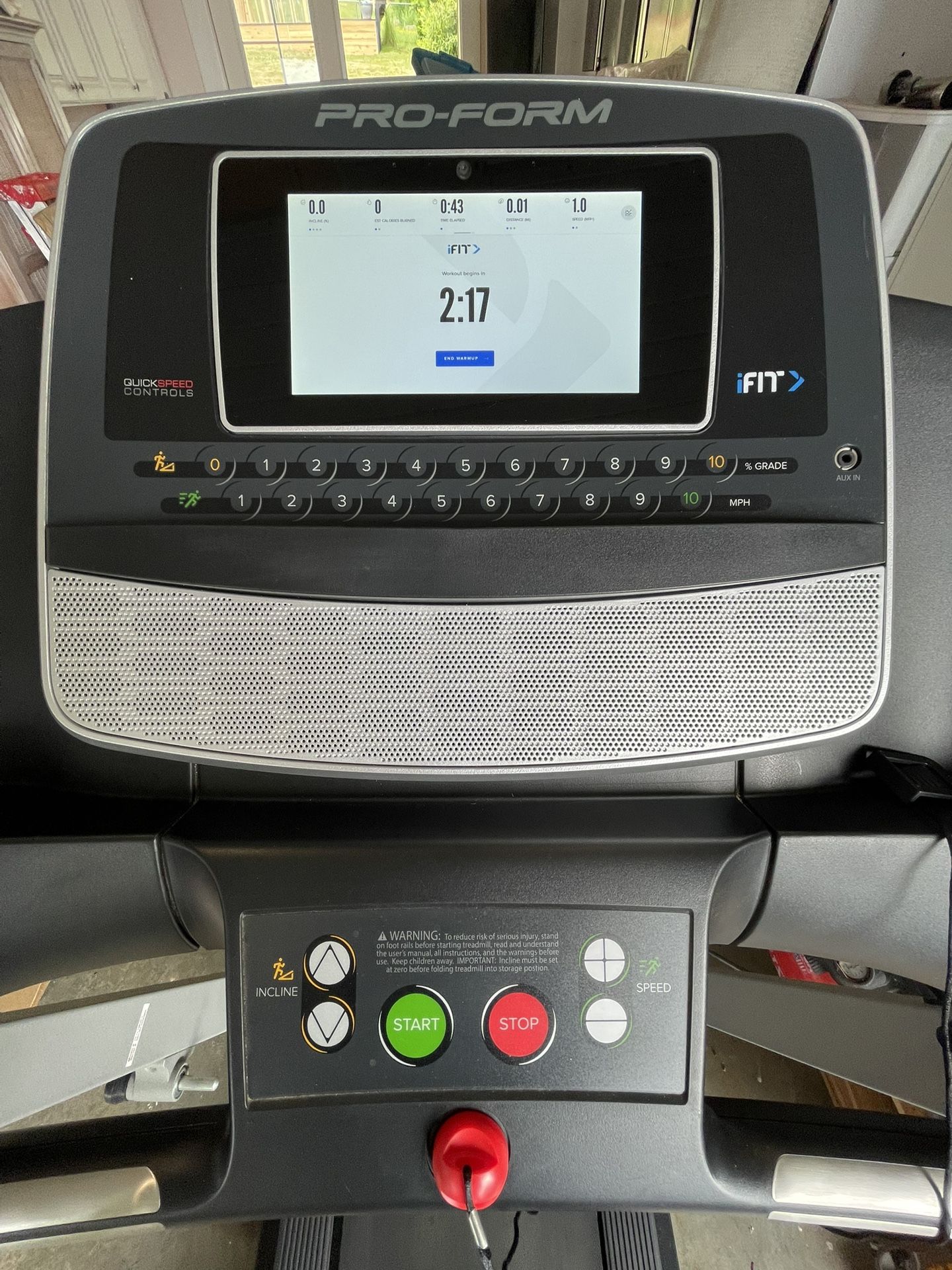 Pro-Form City T7 Treadmill