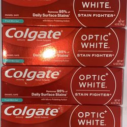 Colgate Optic White