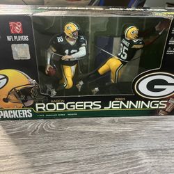 2010/2011 McFarlane NFL Packers Figures Bundle New In Box. Never Opened
