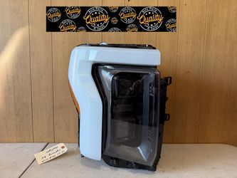 2022 2023 2024 2025 Ford F-150, F150 Lightning Passenger Side Right Side Headlight