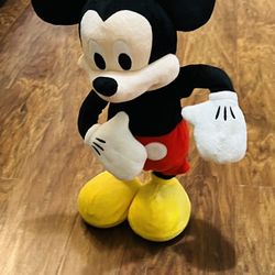 Mickey Mouse Singing And Dancing
