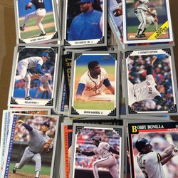 1990s Baseball Card Collection 