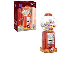 PANTASY Retro Gumball Machine Building Set with Interactive Gameplay, 85016