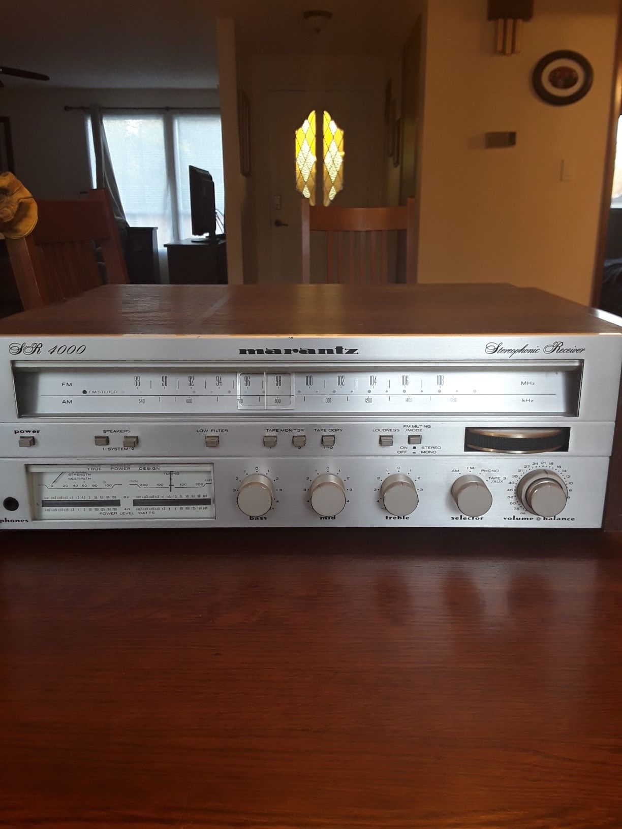 Marantz SR 4000 stereo receiver