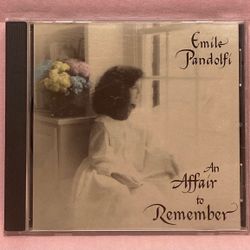 Emile Pandolfi CD An Affair to Remember 1991 piano pianist music romance 