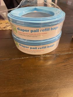 Diaper Pail Refill Bags 