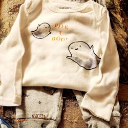 Boo 9mos Baby Cloths