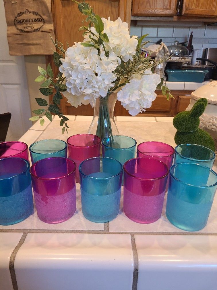 Set Of 12 Votive Candles