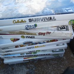 Video Games $5 Each