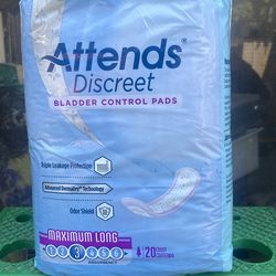 Bladder control pads