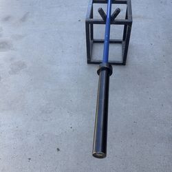 Olympic 45lb Bar & 2 15lb plates