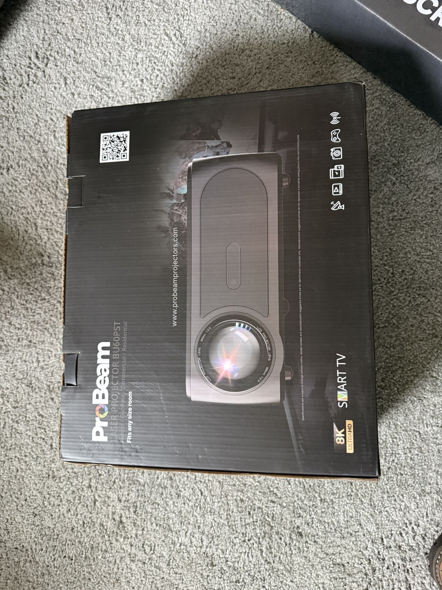 Prom Beam 73” Projector