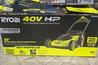 40v Hp Brushless 20-in Self Propelled Mower