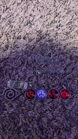 naurto jewelry
