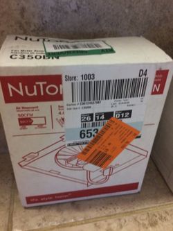 50 cfm NuTone Vent Fan Motor