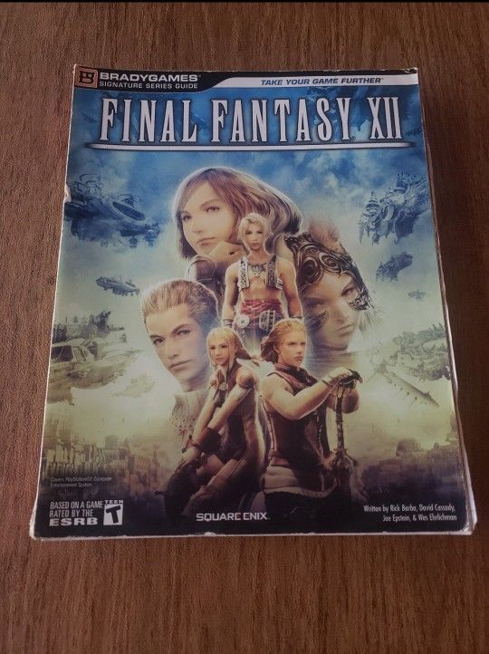Final Fantasy XII Strategy Guide