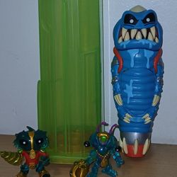 Treasure X Figures LOT Of 3