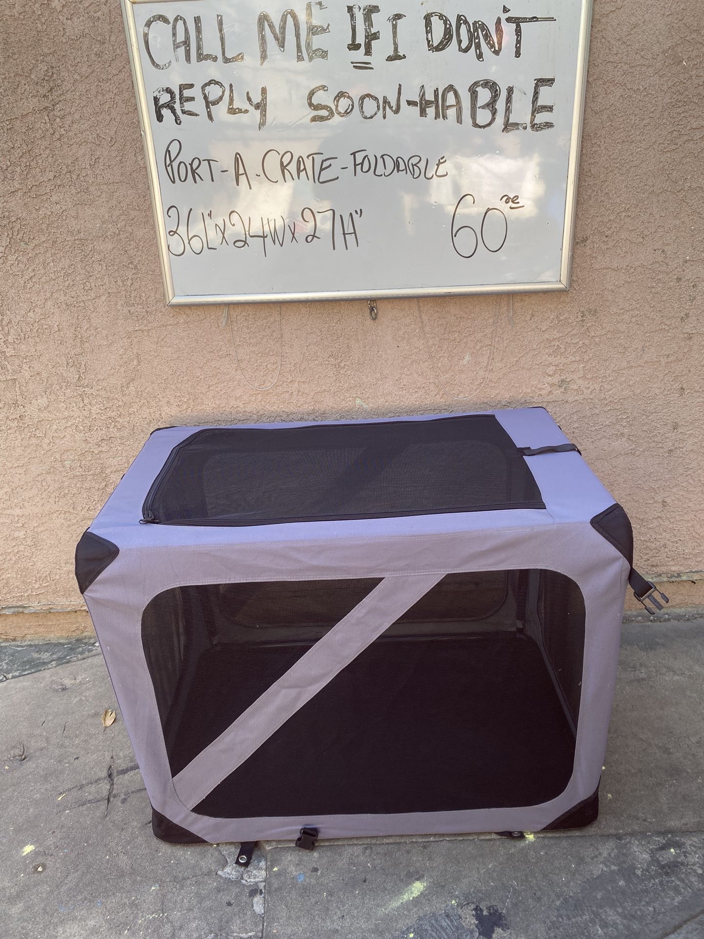 Port A Crate Foldable
