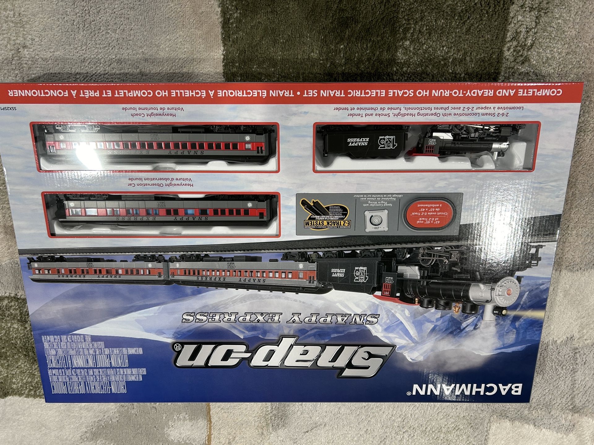 Bachmann Train Set (SnapOn)