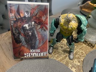 Spawn comic book