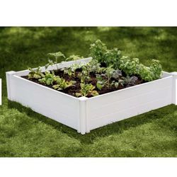 Raised Garden Bed