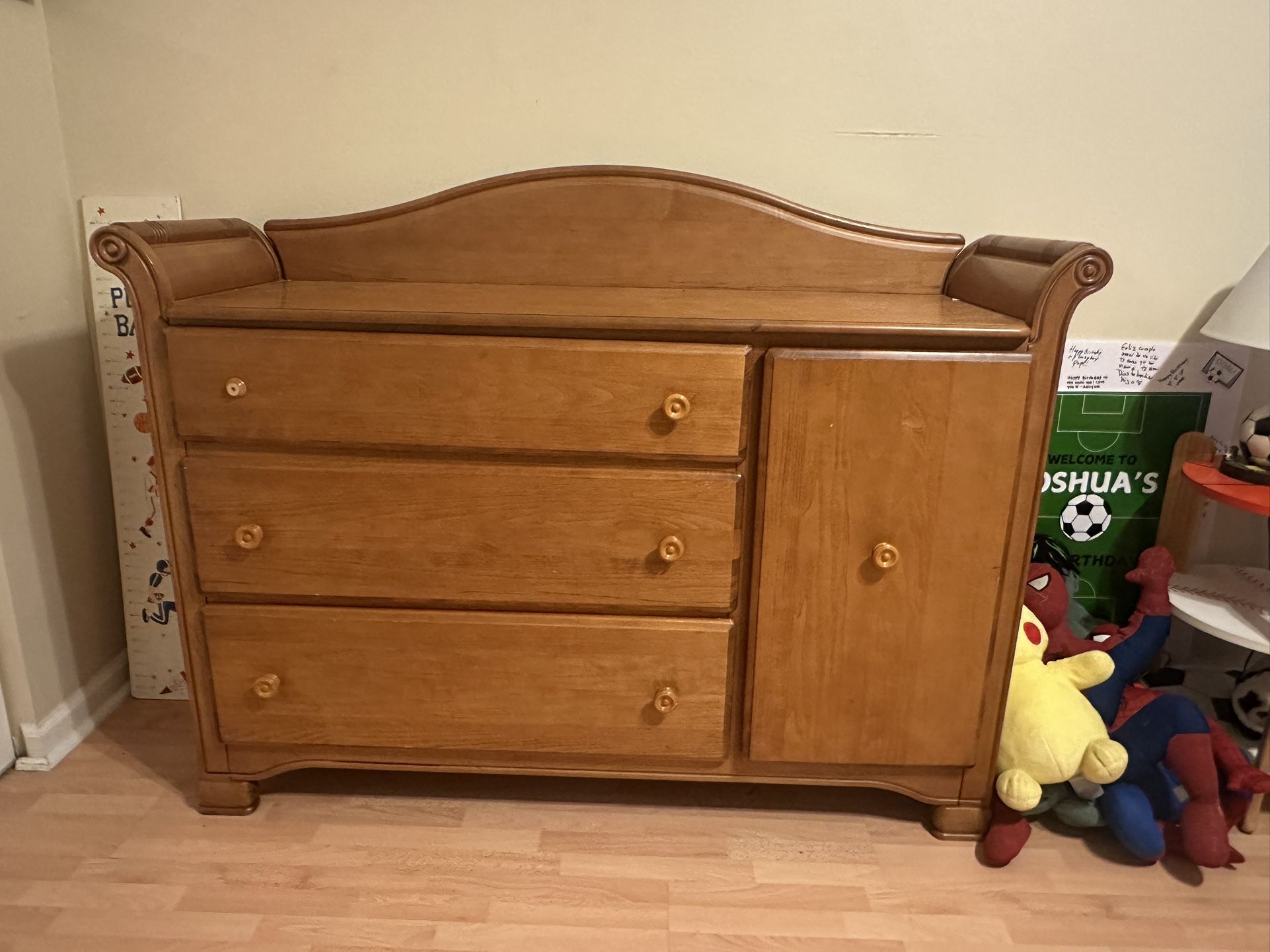 Brown Dresser