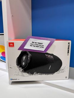 JBL Xtreme 4 Bluetooth Speaker New - Pay $1 DOWN AVAILABLE - NO CREDIT NEEDED